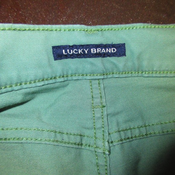 Lucky Brand Slate Green Pants 30x32 Mens - Picture 5 of 11